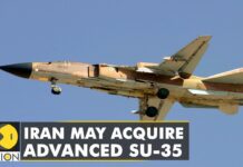 Iran Expected to Purchase 24 Russian Sukhoi SU-35SE Fighter Jets, 4 January 2021