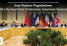 Iran Nuclear Negotiations: Will a Revived Deal Undermine American Interests? 31 January 2022