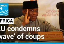 African Union Condemns ‘Wave’ of Coups, Suspends Debate on Israel Ties, 6 February 2022