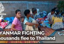 Thousands Flee to Thailand as Myanmar Military Attacks Karen Forces, 27 December 2021