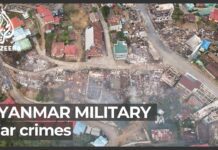 Myanmar Military Reverts to Scorched Earth Tactics, Massacres, 30 December 2021