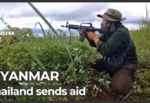 Thailand Sends Aid to Myanmar as Violence Eases near Border, 31 December 2021