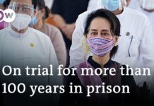 Myanmar’s Aung San Suu Kyi Sentenced to Four more Years in Prison , 10 January 2021