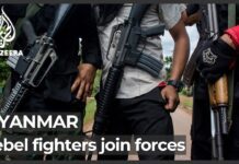 Rebel Groups in Eastern Myanmar Join Forces against the Gov’t, 2 February 2022