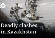 Kazakhstan: Protesters Storm Government Offices, 6 January 2022