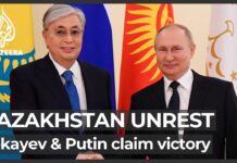 Kazakh Leader Declares ‘Coup d’Etat’ over as Putin Claims Victory, 11 January 2021