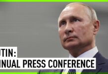 Putin: Annual Press Conference, 23 December 2021