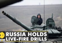 Russia Holds Military Drills near Ukraine Border a Day after US & Russia Held Talks, 12 January 2022