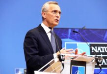 NATO Secretary General Following the Meeting of the NATO-Russia Council, 12 January 2022