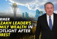 Former Kazakh Leader’s Family Wealth in Spotlight after Unrest,12 January 2022