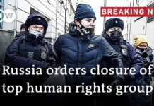 Russian Supreme Court Shuts down Memorial, the Country’s Oldest Human Rights NGO, 28 December 2021