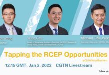 Tapping the RCEP Opportunities, 3 January 2021