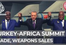 Erdogan Seeks to Boost Ties at Turkey-Africa Summit, 19 December 2021