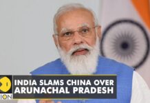 India Slams China as Beijing Renames 15 Places in the Indian State of Arunachal Pradesh, 1 January 2021
