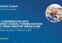 A Conversation with Ishrat Husain, Former Advisor to Prime Minister Imran Khan, 7 January 2021