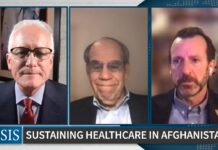 Paul Spiegel on the Afghan Healthcare System, 21 December 2021
