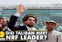 Taliban Claims It Met with Resistance Leader Ahmad Massoud, NRF Denies, 10 January 2022