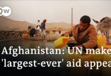 Afghanistan: UN Launches $5 Billion Aid Appeal, 11 January 2022