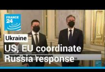 US, EU Coordinate Russia Response as Ukraine Tensions Rise, 24 January 2022