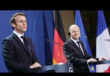 Macron Says Europe Is Preparing ‘Common Response’ in Case of Russian Aggression, 25 January 2022