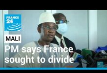 Mali’s PM Says France Sought Country’s Partition, 8 February 2022