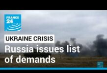 Russia Demands US, NATO Curtail Activity in East Europe to Defuse Ukraine Crisis, 18 December 2021