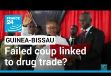 Guinea-Bissau President: Failed Coup May Have Been Linked to Drug Trade, 2 February 2022