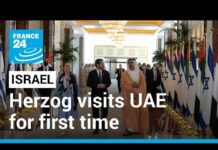 Israel – UAE Relations: President Isaac Herzog Visits UAE for First Time, 30 January 2022