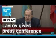 Ukraine Border Tensions: Lavrov Gives Press Conference after Meeting with Blinken, 21 January 2022