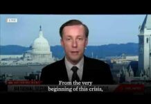 An Update from National Security Advisor Jake Sullivan, 21 February 2022