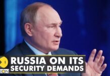 Russia Threatens Military Actions if Security Demands Not Met amid Ukraine Crisis, 18 February 2022