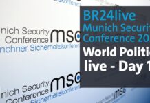 Munich Security Conference 2022 – Day 1, 18 February 2022