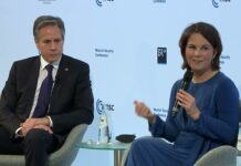 Secretary Blinken in a Moderated Discussion with German Foreign Minister Annalena Baerbock, 18 February 2022