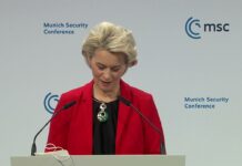 Participation of President von der Leyen at the Munich Security Conference, 19 February 2022