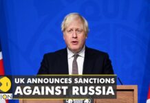 UK Sanctions 5 Russian Banks, 3 Billionaires over Russia-Ukraine Conflict, 22 February 2022