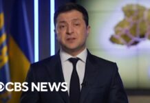 Ukraine’s President Asks for International Help as Fears Grow over Russian Invasion, 22 February 2022