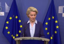 President von der Leyen on the EU’s Response to the Russian Aggression against Ukraine, 22 February 2022