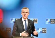 NATO Secretary General Press Conference Following Meeting of the NATO-Ukraine Council, 22 Febuary 2022