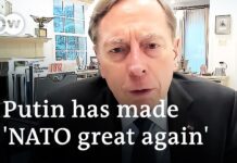 Petraeus: Russian Threat ‘Has Unified NATO’, 23 February 2022