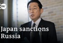 Japan Announces Sanctions on Russia after Ukraine Crisis Escalation, 23 February 2022