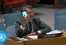 Ukraine – Security Council, 8974th Meeting, after Russian Attack, 23 February 2022