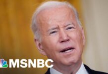 Biden Condemns Russia’s ‘Unprovoked and Unjustified Attack’ on Ukraine, 23 February 2022
