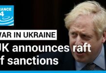 UK to Impose Asset Freeze against All Major Russian Banks, 24 February 2022