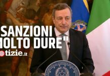 Draghi Ammonisce Putin: «Pronte Sanzioni Molto Dure» 24 February 2022