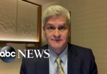 Sen. Bill Cassidy: Current Sanctions Are ‘Half Measures’ 24 February 2022
