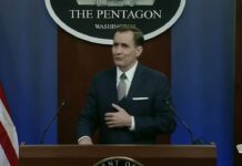 Pentagon Press Secretary Holds Briefing on Ukraine Events, 25 February 2022