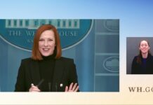 White House Press Briefing by Press Secretary Jen Psaki, 25 February 2022