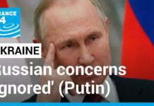 Putin Says West Ignoring Russian Concerns, 2 February 2022