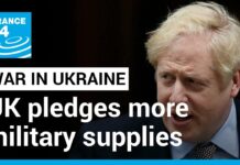 UK Pledges More Military Supplies for Ukraine, Bans Aeroflot, 25 February 2022