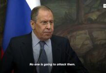 Russia Ready to Talk if Ukraine Army Lays Down Arms, Says Sergei Lavrov, 25 February 2022